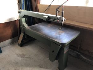 木工ミシン スクローラー1200型